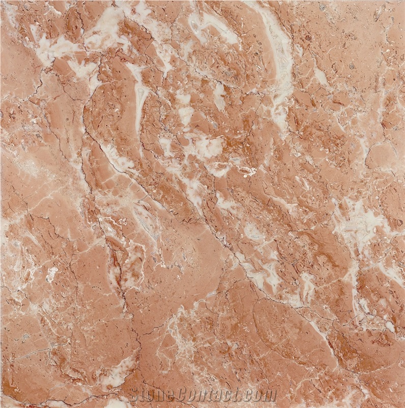 Diana Rose Marble Blocks, Turkey Pink Marble
