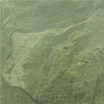 Ardosia Verde Slate Tiles, Brazil Green Slate