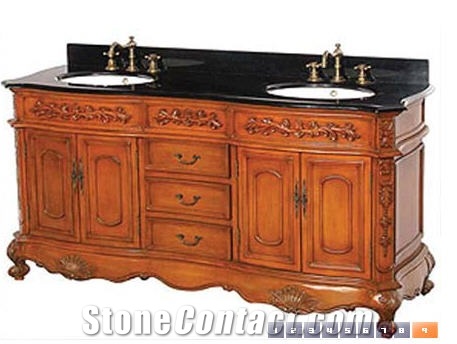 Absolute Black Granite Vanity Top