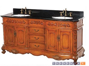 Absolute Black Granite Vanity Top