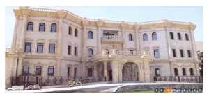 Kota Honey Limestone Facade, Kota Honey Yellow Limestone Facade