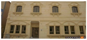 Kota Honey Limestone Facade, Kota Honey Yellow Limestone Facade