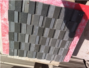 Black Lava Stone Mosaic Tile,Hainan Black Basalt,China Black Basalt Mosaic Black Lava Stone Mosaic Tile,Hainan Black Basalt,China Black Basalt Mosaic