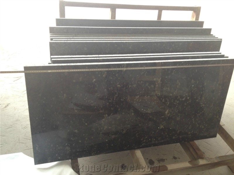 Emerald Pearl Granite Slabs