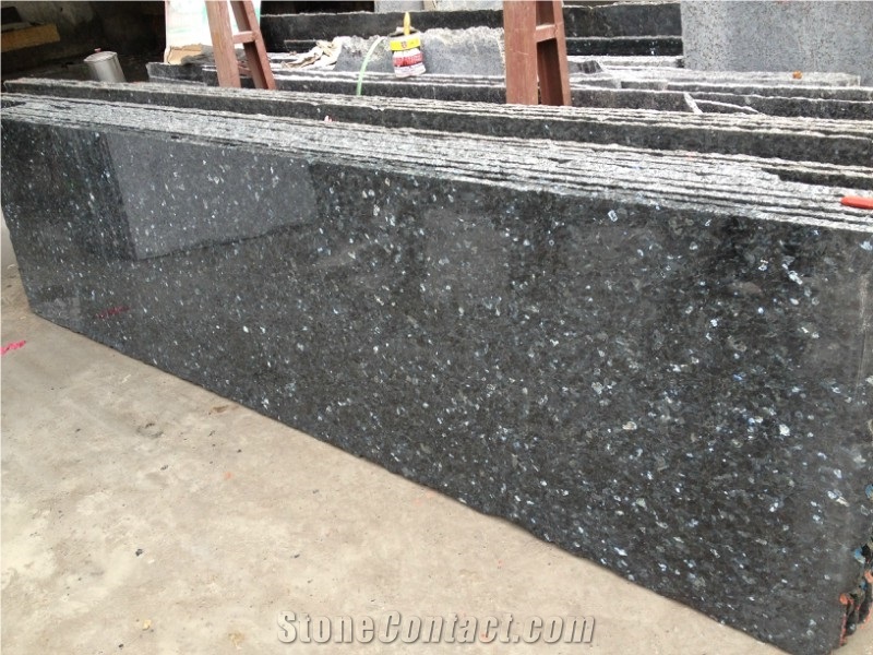 Emerald Pearl Granite Slabs