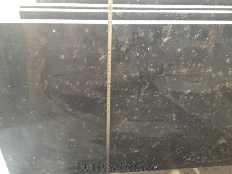 Emerald Pearl Granite Slabs