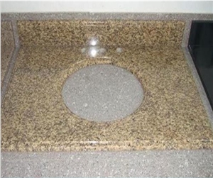G682 Sunset Gold Granite Countertop