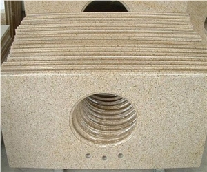 G682 Sunset Gold Granite Countertop