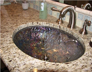 Giallo Cecilia Granite Countertop Vanitytop