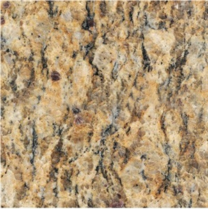 Giallo Cecilia Granite Slabs