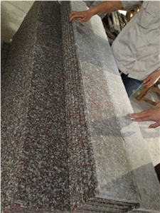 Good Quality Bainbrook Brown G664 Granite Stairs