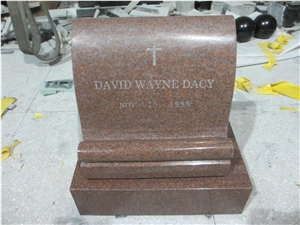Imperial Red Headstone