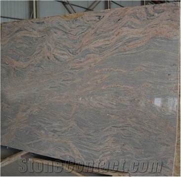 Indian Juparana Colombo Granite Slab