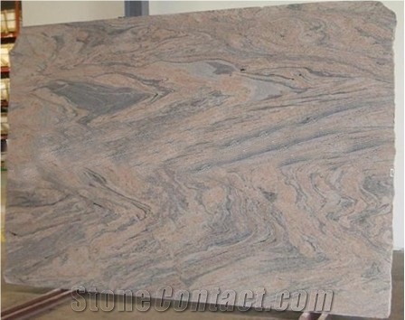 Indian Juparana Colombo Granite Slab