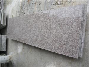 Polished Peach Red G687 New Granite Countertop