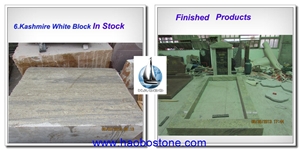 Kashmir White Granite European Monument, Granite Monument with High Quality