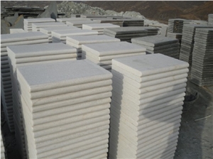 China White Quartzite Pool Coping Deck Pavers /Swimming Pool Decks