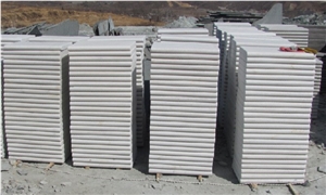 China White Quartzite Pool Coping Deck Pavers /Swimming Pool Decks