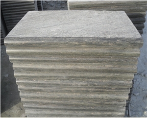 Green Quartzite Pool Coping