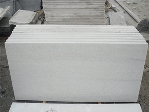 White Quartzite Pool Coping