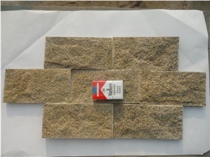 Yellow Quartzite Mushroom Stone