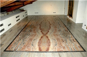 Orobico Grigio Rosa Marble Floor Tiles