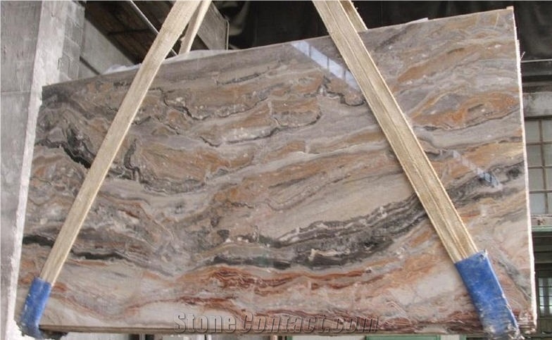 Orobico Grigio Rosa Marble Slabs