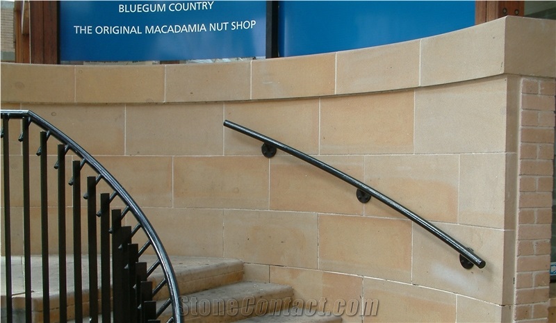 Aussie Gold Sandstone Blocks, Australia Beige Sandstone