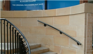 Aussie Gold Sandstone Blocks, Australia Beige Sandstone