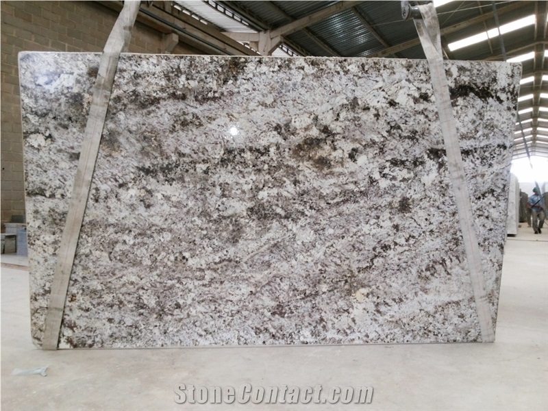 Snow Fall Granite Slabs
