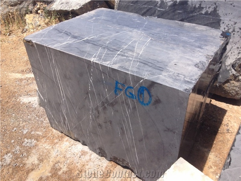 Black Spinel Marble Blocks