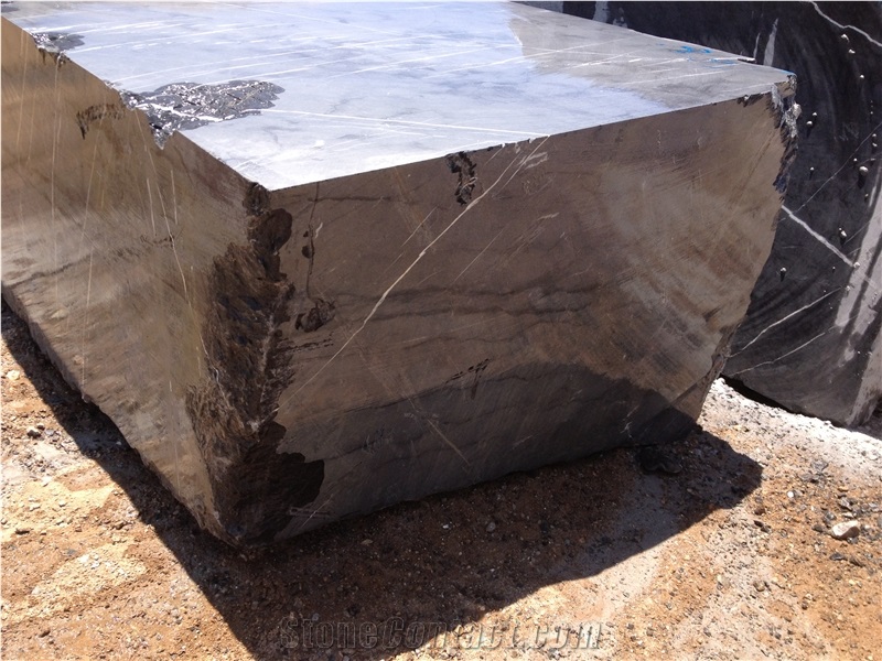 Black Spinel Marble Blocks