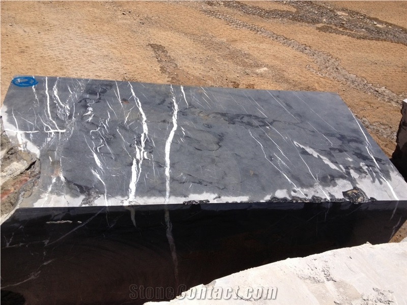 Black Spinel Marble Blocks