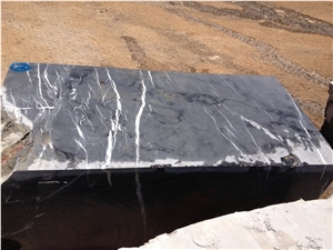 Black Spinel Marble Blocks