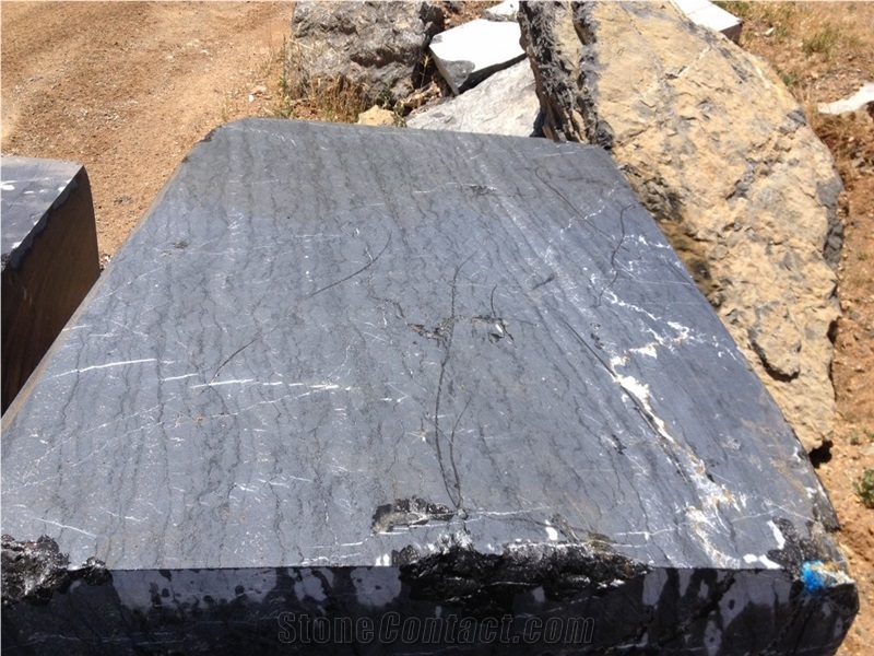 Black Spinel Marble Blocks