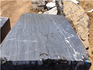 Black Spinel Marble Blocks