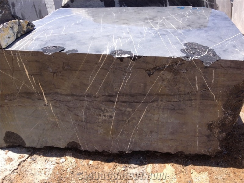 Black Spinel Marble Blocks