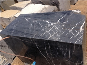 Black Spinel Marble Blocks