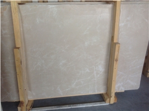 Moonstone Cream Cloudy Marble Slabs, Turkey Beige Marble