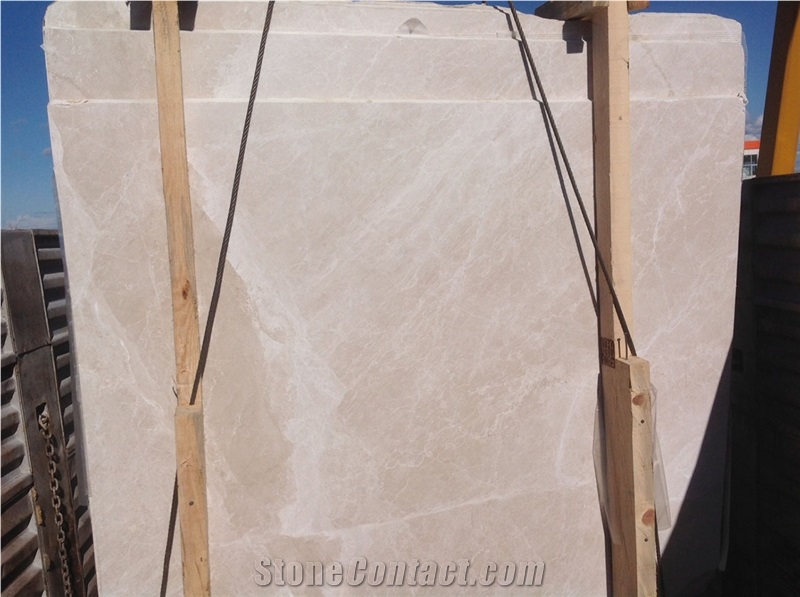 Moon Cream Beige Marble Slabs