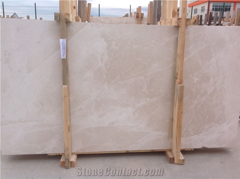Moon Cream Beige Marble Slabs