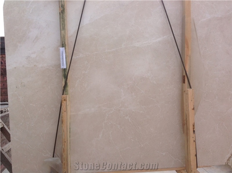 Moon Cream Beige Marble Slabs