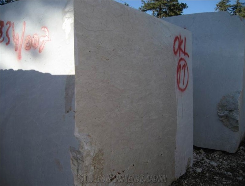 Claudia Cream Marble Blocks, Turkey Beige Marble