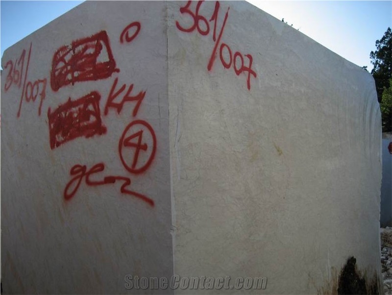 Claudia Cream Marble Blocks, Turkey Beige Marble