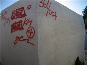 Claudia Cream Marble Blocks, Turkey Beige Marble