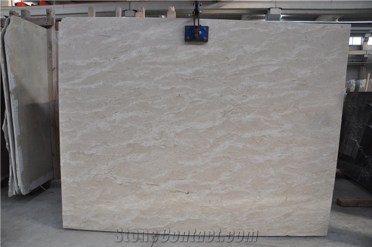 Clova Cream Marble Blocks, Turkey Beige Marble