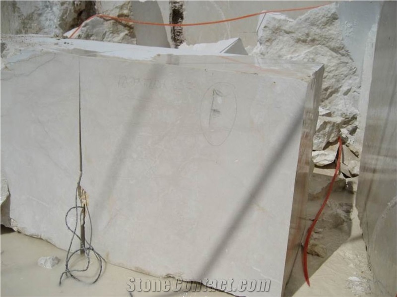 Deva Beige Marble Block