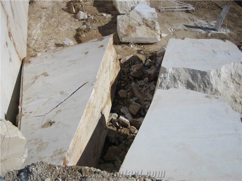 Deva Beige Marble Block