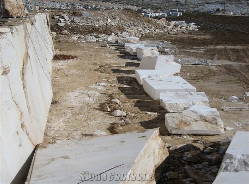 Deva Beige Marble Block