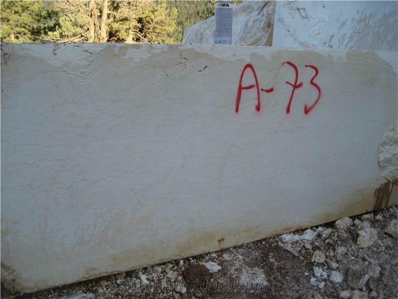 Eva Cream Marble Blocks, Turkey Beige Marble